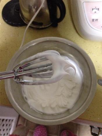 超简单6寸活底模酸奶蛋糕的做法步骤12