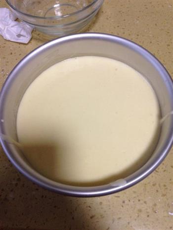 超简单6寸活底模酸奶蛋糕的做法步骤15