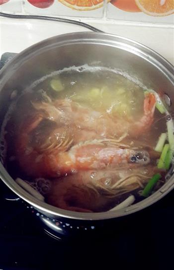 水煮虾的做法步骤5