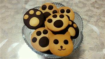 烘焙系列-猫爪饼干的做法步骤9