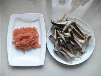 榨菜肉丝汤-乌江榨菜的做法步骤2