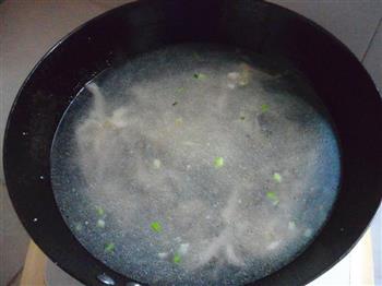 榨菜肉丝汤-乌江榨菜的做法步骤8