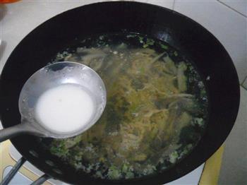 榨菜肉丝汤-乌江榨菜的做法步骤9