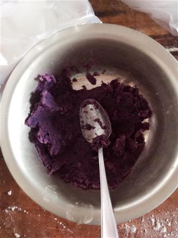紫薯蛋卷的做法步骤9