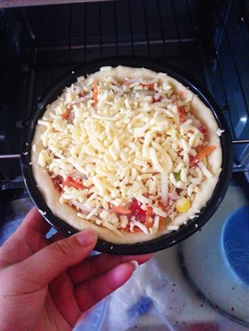 培根鸡肉披萨—6寸的做法步骤8