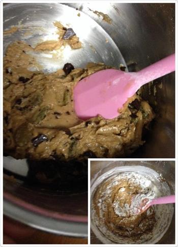葡萄干巧克力软曲奇饼的做法步骤5