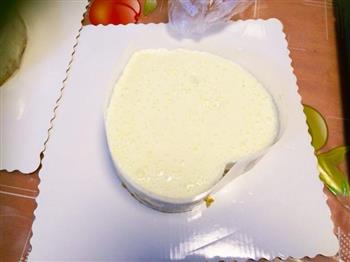 心酸奶慕斯蛋糕的做法步骤2