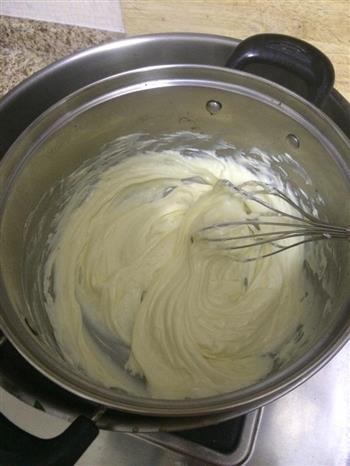抹茶原味双拼重乳酪蛋糕的做法步骤3