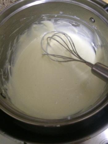 抹茶原味双拼重乳酪蛋糕的做法步骤5