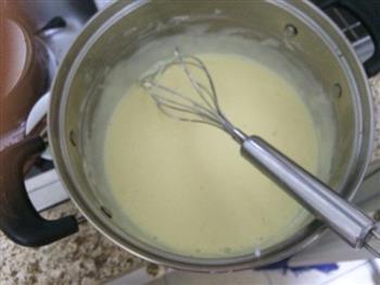 抹茶原味双拼重乳酪蛋糕的做法步骤7