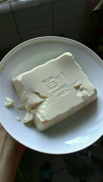 榨菜肉末豆腐的做法步骤2