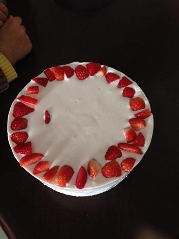 草莓慕斯蛋糕的做法图解14