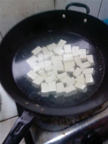肉沫豆腐的做法图解1