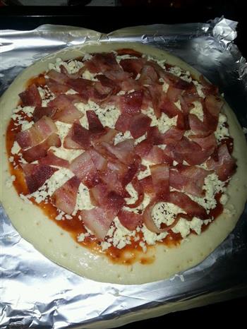 简易自制披萨的做法步骤4