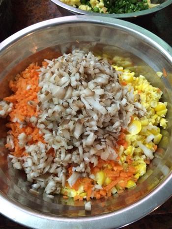 香菇玉米饺子的做法步骤1