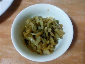 榨菜蒸鲮鱼-乌江榨菜的做法图解6