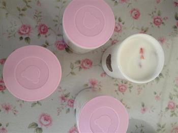 自制草莓酸奶的做法步骤10