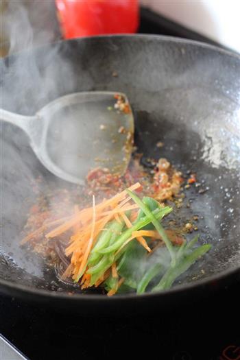 香辣肉丝-乌江榨菜的做法步骤9