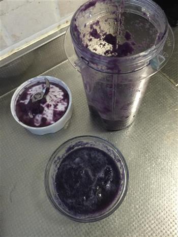 紫甘蓝牛肉面条，为孩子而创造的营养面的做法步骤2