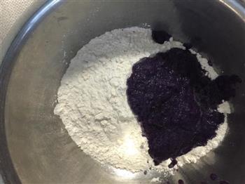 紫甘蓝牛肉面条，为孩子而创造的营养面的做法图解3