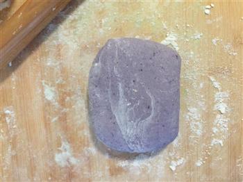 紫甘蓝牛肉面条，为孩子而创造的营养面的做法步骤5