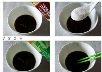 糖醋排骨的做法步骤2