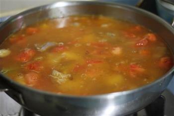 西红柿牛腩汤的做法步骤8