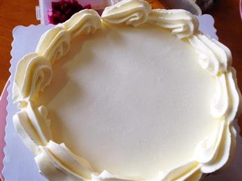 多层次感的奶油水果蛋糕的做法步骤6