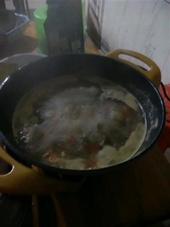 酸菜面片汤的做法步骤2