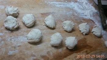 家庭烤箱版椒盐芝麻烧饼的做法步骤10
