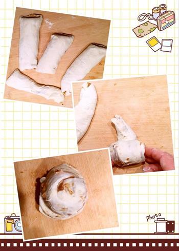 芝麻酱烧饼的做法步骤4