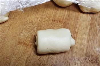 汤种奶香小面包的做法步骤11