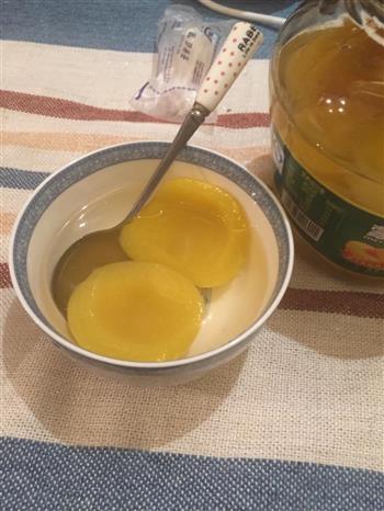 自制黄桃芋圆糖水的做法图解8