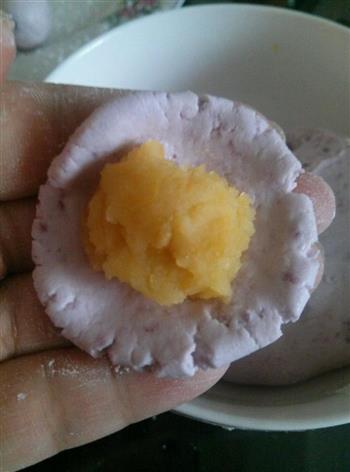 紫薯汤圆的做法步骤4