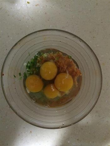 台湾菜脯蛋的做法步骤3