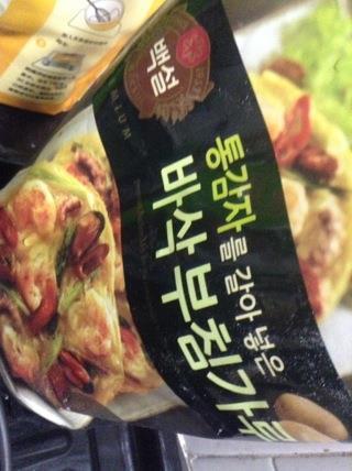 懒人版韩式泡菜煎饼的做法步骤3