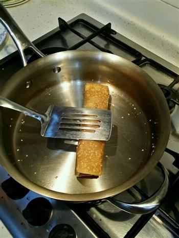 百香果蛋糕卷  不用烤箱  不锈钢平底锅版的做法步骤12