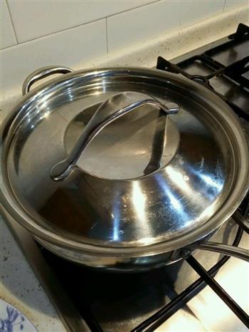 百香果蛋糕卷  不用烤箱  不锈钢平底锅版的做法步骤8