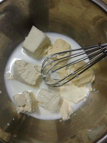 轻乳酪芝士蛋糕的做法步骤1