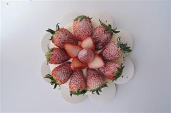 巧克力草莓裸蛋糕的做法步骤12