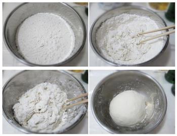 香葱培根鸡蛋饼的做法步骤1