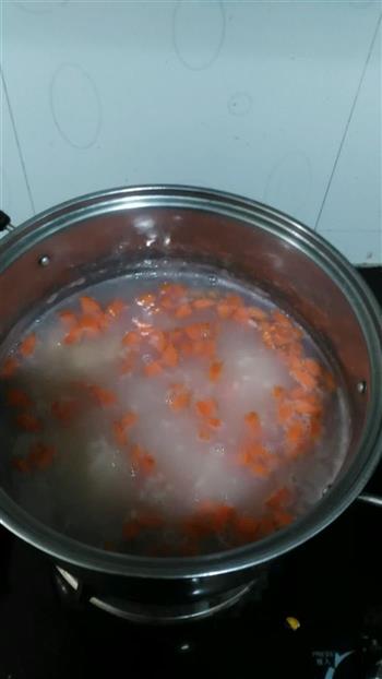 营养美味蔬菜粥的做法步骤4