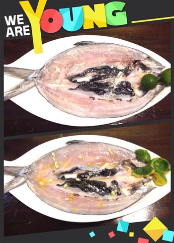 香煎虱目鱼的做法图解3