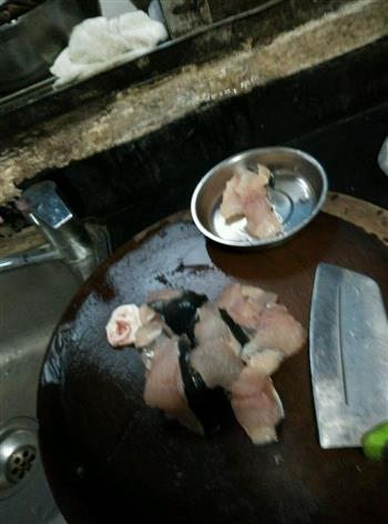 麻辣乌江片片鱼的做法步骤1