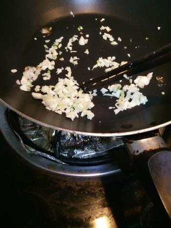 白灼油麦菜的做法步骤2