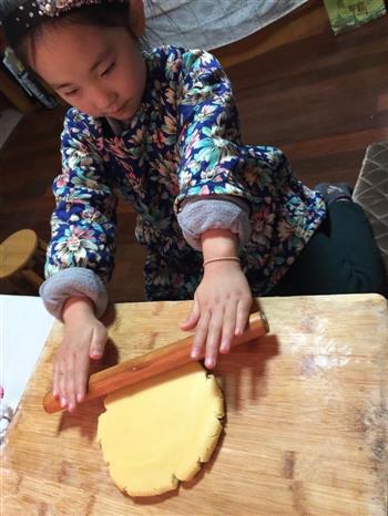 奶香饼干-儿童手工版的做法步骤4