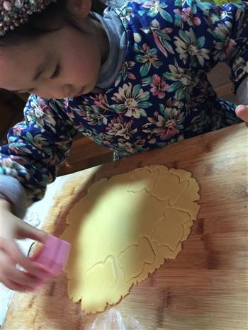 奶香饼干-儿童手工版的做法步骤5