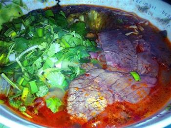 淮南牛肉汤的做法步骤5