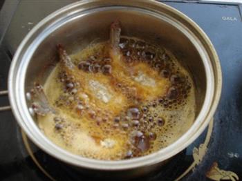 黑椒芙蓉虾的做法步骤10