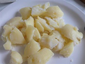 吃货减肥餐-一个土豆的午餐的做法步骤3